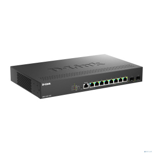D-Link DMS-1250-10SP/A1A/6KV Управляемый L2 коммутатор с 8 портами 10/100/1000/2.5GBase-T и 2 портами 10GBase-X SFP+ (8 портов PoE 802.3af/at, PoE-бюд