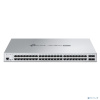 TP-Link S5500-48GP4XF Управляемый коммутатор Omada Pro уровня 2+ с 48 гигабитными портами PoE+ и 4 портами SFP+ TP-Link S5500-48GP4XF Управляемый коммутатор Omada Pro уровня 2+ с 48 гигабитными портами PoE+ и 4 портами SFP+