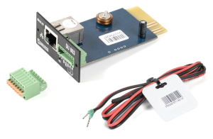 Опция к ИБП (2169) Бастион SNMP-модуль DU 803 SKAT UPS-1000-10000 RACK Мониторинг и упр-е по Ethernet