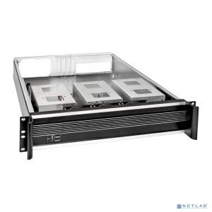 Exegate EX284970RUS Серверный корпус ExeGate Pro 2U450-09 <RM 19", высота 2U, глубина 450, БП 600ADS, 2*USB>