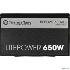 Thermaltake Litepower 650W [PS-LTP-0650NPCNEU-2/LTP-0650P-2] / APFC