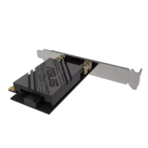 Сетевой адаптер ASUS PCE-BE92BT WiFi 7 Bluetooth 5.4 5764+2882+688Mbps 6GHz/5GHz/2.4GHz