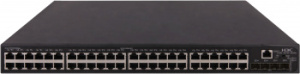 Коммутатор H3C LS-5130S-52S-PWR-EI-GL (L2) 48x1Гбит/с 4SFP+ 48PoE+ 370W управляемый