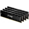 Kingston DRAM 32GB 3200MHz DDR4 CL16 DIMM (Kit 4x8Gb) FURY Renegade Black KF432C16RBK4/32