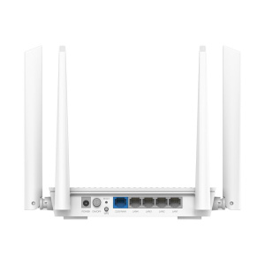 Маршрутизатор CUDY AX3000 2 5G Wi-Fi 6 Mesh Router Dual Band, Chipset MT7981BA+MT7976CN+MT7531AE+RTL8221B, 802.11ax/ac/a/b/g/n, 2402Mbps at 5GHz + 574