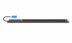 Блок распределения питания SMARTWATT PDU P-series Basic, 0U, 1Ф 16A, 3,8кВА, выход - 21xC13+21xC39, вход IEC 309, кабель 2М
