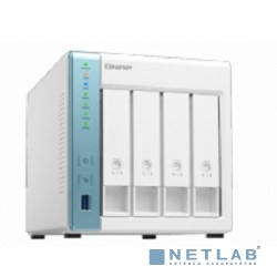 QNAP TS-431K 4-bay Сетевое хранилище NAS QNAP TS-431K 4-bay Сетевое хранилище NAS