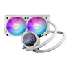 Жидкостная система охлаждения ASUS ROG RYUO III 240 ARGB WHT /AIO COOLER,ASETEK,EMMA,ARGB,AURA,WHT (90RC00J2-M0UAY0) /AIO COOLER,ASETEK,EMMA,ARGB,AURA