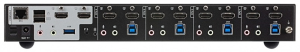 КВМ переключатель ATEN 4-Port USB3.0 4K HDMI Dual Display KVMP Switch