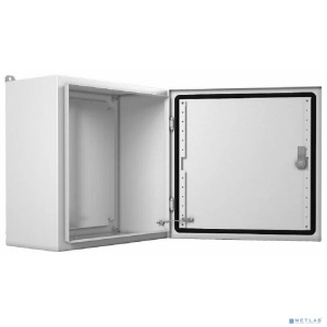 Elbox Электротехнический распределительный шкаф IP66 навесной (В400 x Ш300 x Г150) EMW c одной дверью, нерж. сталь EMW-400.300.150-1-IP66-AISI430