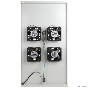 Rexant (04-2602) Модуль вентиляторный потолочный с 4-мя вентиляторами, без термостата, для шкафов серии Standart с глубиной 1000мм