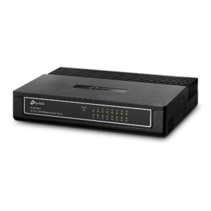 коммутатор TP-Link TL-SF1016D, 16-Port 10/100 Mbps Desktop Switch