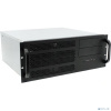 Procase EM439-B-0 черный {4U глубина 390мм, внешн 1x5.25, внутр 4xHDD, MB 12"x13", без Б/П PS2}