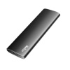 Накопитель Netac Внешний твердотельный Z SLIM Black USB 3.2 Gen 2 Type-C External SSD 2TB, NT01ZSLIM-002T-32BK