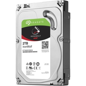 2TB Seagate Ironwolf (ST2000VN004) {SATA 6.0Gb/s, 5900 rpm, 64mb buffer, 3.5", для NAS}