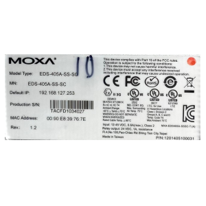 Коммутатор 3 x 10/100BaseTX, 2 x 100BaseFX (одномодовое оптоволокно) с базовыми функциями управления<br><br><b>Причина уценки: </b>Коммутатор полность