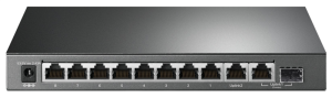 коммутатор TP-Link TL-SG1210MP, 10-Port Gigabit Desktop Switch with 8-Port PoE+ 123 W PoE
