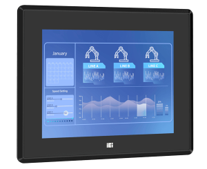 Безвентиляторный панельный компьютер iEi PPC2-C10-EHL-J1/8G-R11 Дисплей 10" (800х600) с проекционно-ёмкостным сенсорным экраном; антибликовое покрытие