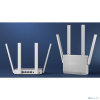 Netcraze Speedster (NC-3013) Гигабитный интернет-центр с Mesh Wi-Fi 5 AC1200, 4-портовым Smart-коммутатором и переключателем режима роутер/ретранслято