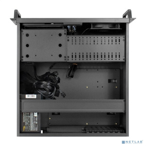Exegate EX295904RUS Серверный корпус ExeGate Pro 4U450-17 <RM 19", высота 4U, глубина 450, БП 1000ADS, 2*USB>