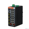 DAHUA DH-IS4420-16GT-240 20-портовый гигабитный управляемый коммутатор с PoE, промышленное исполнение, 16xRJ45 1Gb, 4xSFP 1Gb, суммарно 240Вт, коммута