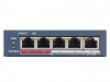 Сетевой коммутатор HIWATCH SWT-1105P PoE порты 4 SWT-1105P Сетевой коммутатор HIWATCH SWT-1105P PoE порты 4 SWT-1105P