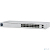 UBIQUITI US-24-250W 24 портовый коммутатор с раздачей 24 В или 48 В на всех портах, 250Вт