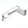 Райзер-карта Lenovo ThinkSystem V3 2U x16/x16/E PCIe Gen4 Riser 1/2 Option Kit