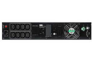 Источник бесперебойного питания ИБП Сайбер Электро РСК-ПИЛОТ-2000Р-М Линейно-интерактивный 2000ВА/1800Вт. USB/RS-232/EPO/SNMP slot (8 IEC С13) (12В