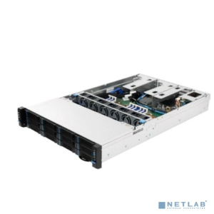 Asrock 90SSXG6X0-B0100000A RM237-C622LM 2U; 1+1 Socket P (LGA3647) for 2nd Gen. Intel Xeon Scalable; 12 Hot-swap 3.5 SAS /SATA [Front] +2 Hot-swap 2.5