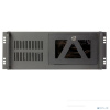 Procase B441-B-0 черный {4U глубина 450мм, внешн 2x5.25, 1x3.5, внутр 7xHDD, MB 12"x9,6", без Б/П PS2}