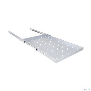 NTSS Полка выдвижная NTSS глубина 700мм, крепление 19 1U, для шкафов глубиной 1000мм, серый RAL 7035 NTSS-MSKB-FS-1000