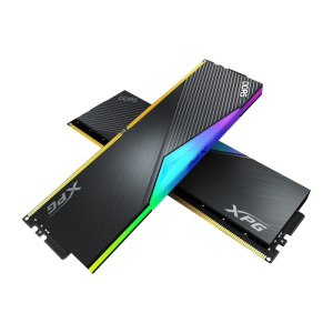 Радиатор A-DATA ADATA DDR5 32Гб Kit 2x16Gb 7200MHz RGB AX5U7200C3416G-DCLARBK