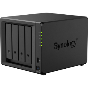 Платформа СХД Synology DS925+ 4 Bay (Max.9) 2xM.2 2xGLAN 4GB (Max.32GB) DDR4 2xUSB