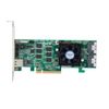RAID-контроллер Areca ARC-1886-16I PCIe 4.0 x8 Low Profile, NVMe/SAS/SATA 12G, RAID 0,1,5,6,10,50,60, 16port (2*int SFF8654 x8), Cache 8GB (аналог LSI