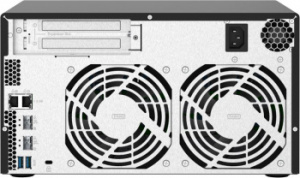 Сетевое хранилище NAS Qnap TS-832PX-4G 8-bay настольный Cortex-A57 AL-324