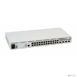 ELTEX MES2424B Ethernet-коммутатор 24 порта 10/100/1000BASE-T, 4 порта 1000BASE-X/10GBASE-R, L3, 220В AC, 12B DC ELTEX MES2424B Ethernet-коммутатор 24 порта 10/100/1000BASE-T, 4 порта 1000BASE-X/10GBASE-R, L3, 220В AC, 12B DC