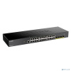 D-Link DGS-1250-28X/A1A Управляемый L2 коммутатор c 24 портами 10/100/1000Base-T и 4 портами 10GBase-X SFP+ D-Link DGS-1250-28X/A1A Управляемый L2 коммутатор c 24 портами 10/100/1000Base-T и 4 портами 10GBase-X SFP+