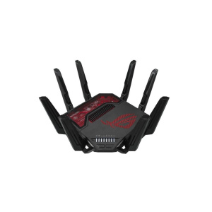 Маршрутизатор ASUS GT-BE19000 WiFi 7 2х10G 4х2.5G 2xUSB 11529+5764+1376Mbps 6GHz/5GHz/2.4GHz
