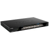 Коммутатор D-Link DGS-1520-28MP/A1A Управляемый L3 стекируемый коммутатор с 20 портами 10/100/1000Base-T, 4 портами 100/1000/2.5GBase-T, 2 портами 10G