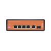 WI-PS206GF-I Промышленный неуправляемый коммутатор 4 PoE портов 100Base-T + 1 1000Base-T + 1 SFP