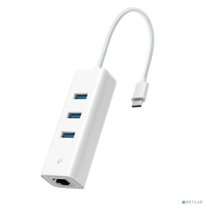 TP-Link UE330C 3-портовый концентратор и гигабитный адаптер USB Type-C