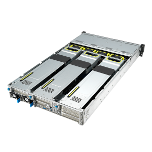 Сервер ASUS RS720-E11-RS12U, 2U, 2 x LGA4677, 32 DIMM DDR5, 12 x 3.5”/2.5" (8 x NVMe/SAS*/SATA + 4 NVMe/SATA hs), 2x M.2 slot 2280, 2x10Gbe RJ45, 8 sl