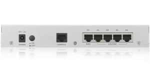Межсетевой экран/ Межсетевой экран Zyxel ATP100, 1xWAN GE, 1xOPT GE (LAN/WAN), 3xLAN/DMZ GE, 1xUSB3.0, AP Controller (8/24), NebulaFlex Pro, с
