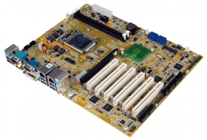 Промышленная материнская плата IMBA-H110, форм-фактор ATX, сокет Intel LGA 1151 для процессоров Core i3/i5/i7, до 64Гб DDR4-2133, DVI-I/HDMI, 2x GbE L