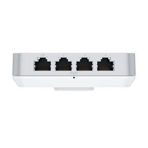Точка доступа Wi-Fi Ubiquiti UniFi 6 AP In-Wall |U6-IW| Точка доступа 2,4+5 ГГц, Wi-Fi 6, 4х4 MU-MIMO, 5х 1G RJ45