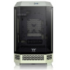 Корпус Thermaltake The Tower 300 Matcha Green зеленый без БП miniITX 7x120mm 5x140mm 2xUSB3.0 audio bott PSU