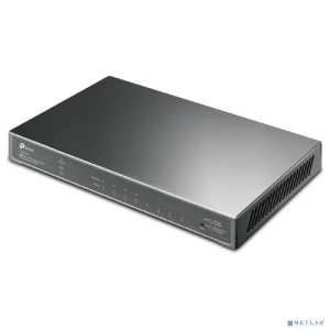 TP-Link TL-SG2008P Коммутатор JetStream Smart с 8 гигабитными портами (4 порта PoE+)