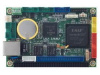 Одноплатный компьютер VSX-6114-V2, форм-фактор Tiny, встроенный сторожевой таймер, интегринованный контроллер Ethernet, 2x USB 2.0, 3x RS-232, 1х RS-2