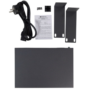 Коммутатор ORIGO OS2210FP/120W/A1A Неуправляемый PoE-коммутатор
8x1000Base-T PoE+, 2x1000Base-X SFP,
PoE-бюджет 120 Вт